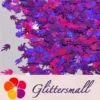 IMG_20201221_140640.webp 9mm Flame Or Fire Shaped Holographic Purple Glitter LB0800