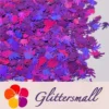 IMG_20201221_140649.webp 9mm Flame Or Fire Shaped Holographic Purple Glitter LB0800
