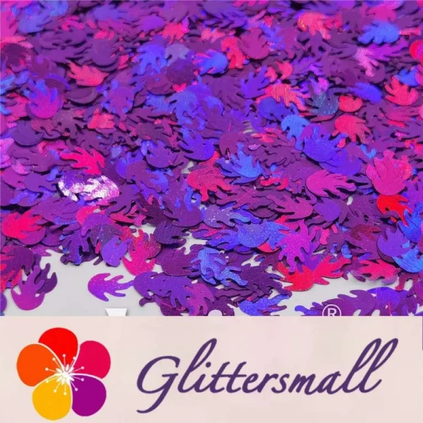 IMG_20201221_140701.webp 9mm Flame Or Fire Shaped Holographic Purple Glitter LB0800