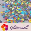 IMG_20201221_142856.webp 9mm Flame Or Fire Shaped Holographic Silver Glitter LB0100