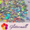 IMG_20201221_142902.webp 9mm Flame Or Fire Shaped Holographic Silver Glitter LB0100
