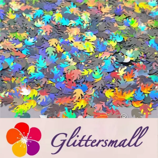 IMG_20201221_142907.webp 9mm Flame Or Fire Shaped Holographic Silver Glitter LB0100