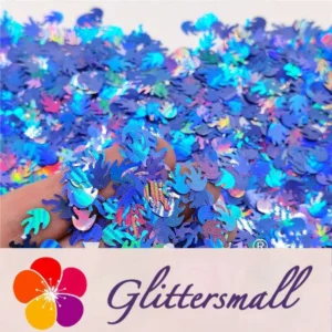 IMG_20201221_150021.webp 9mm Flame Or Fire Shaped Holographic Sea Blue Glitter LB0709