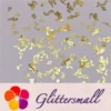 IMG_20210105_134943.webp 10 Notes Shaped Golden Mixed Metal Glitter MC204