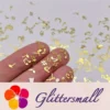 IMG_20210105_135039.webp 10 Notes Shaped Golden Mixed Metal Glitter MC204