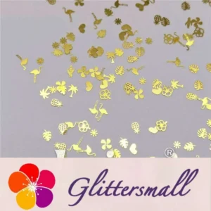 IMG_20210105_135930.webp Golden Tropical Shaped Collection Mixed Metal Glitter MC205