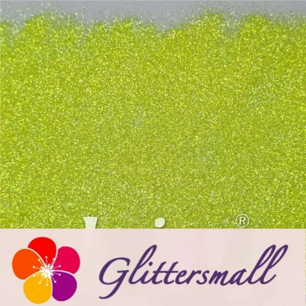 IMG_20210108_160841.webp 0.2/0.4mm Holographic and Fluorescent Green Mixed High Brightness Glitter HL02