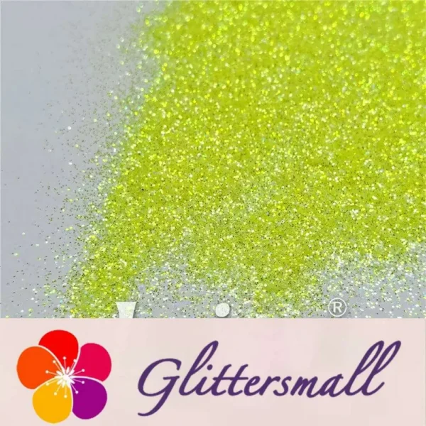 IMG_20210108_160853.webp 0.2/0.4mm Holographic and Fluorescent Green Mixed High Brightness Glitter HL02