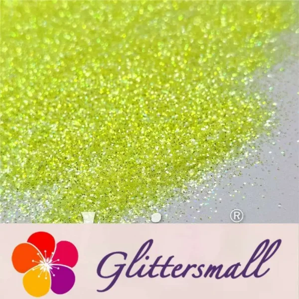 IMG_20210108_160915.webp 0.2/0.4mm Holographic and Fluorescent Green Mixed High Brightness Glitter HL02