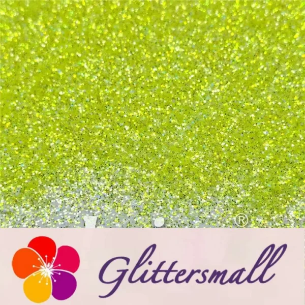 IMG_20210108_160926.webp 0.2/0.4mm Holographic and Fluorescent Green Mixed High Brightness Glitter HL02