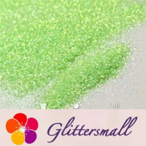 IMG_20210108_161514.webp 0.2/0.4mm Holographic and Fluorescent Green Mixed High Brightness Glitter HL04