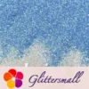0.2/0.4mm Holographic and Fluorescent Baby Blue Mixed High Brightness Glitter HL11