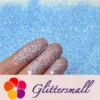 0.2/0.4mm Holographic and Fluorescent Baby Blue Mixed High Brightness Glitter HL11