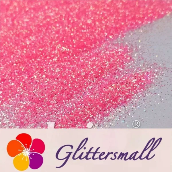 IMG_20210108_162643.webp 0.2/0.4mm Holographic and Fluorescent Pink Mixed High Brightness Glitter HL09