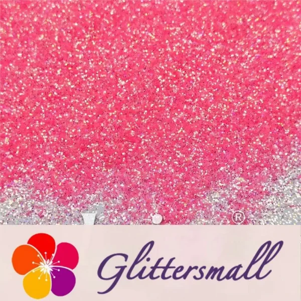 IMG_20210108_162658.webp 0.2/0.4mm Holographic and Fluorescent Pink Mixed High Brightness Glitter HL09