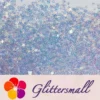 IMG_20210108_171904.webp 6mm Hollow Out Star Shaped Dream Blue Iridescent Glitter C004