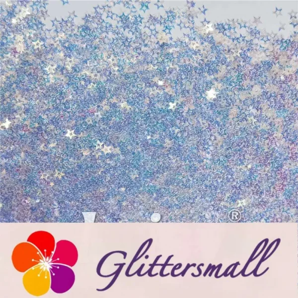 IMG_20210108_171904.webp 6mm Hollow Out Star Shaped Dream Blue Iridescent Glitter C004