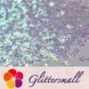 IMG_20210108_172041.webp 6mm Hollow Out Star Shaped Dream Blue Iridescent Glitter C004