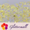 Golden Hollow Out Shaped Mixed Metal Glitter MC213