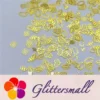 Golden Hollow Out Shaped Mixed Metal Glitter MC213