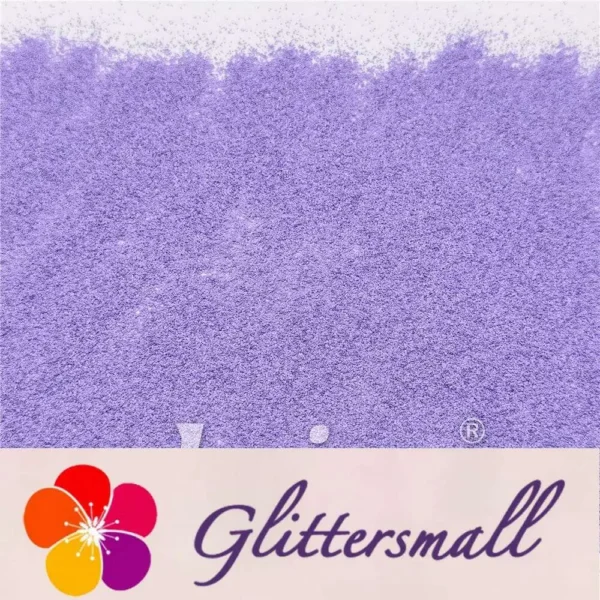 IMG_20210311_210922.webp 0.4mm Solvent Resistance Macaron Light Purple Matte Glitter FC-SJ025