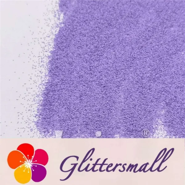 IMG_20210311_210944.webp 0.4mm Solvent Resistance Macaron Light Purple Matte Glitter FC-SJ025