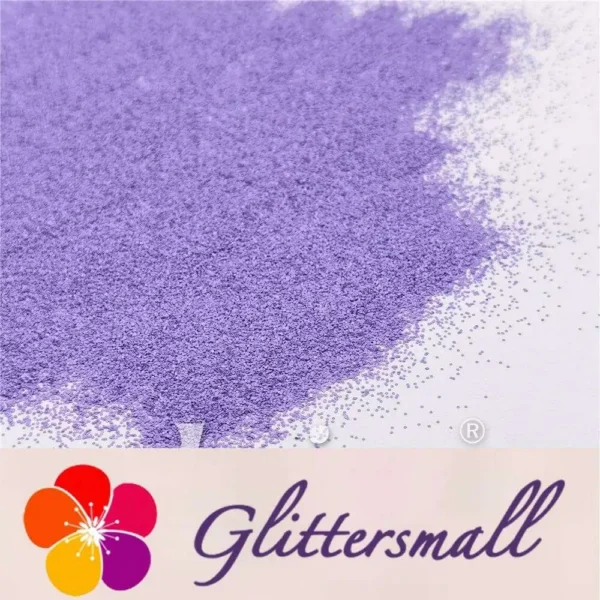 IMG_20210311_210953.webp 0.4mm Solvent Resistance Macaron Light Purple Matte Glitter FC-SJ025