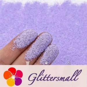 IMG_20210311_211041.webp 0.4mm Solvent Resistance Macaron Light Purple Matte Glitter FC-SJ025