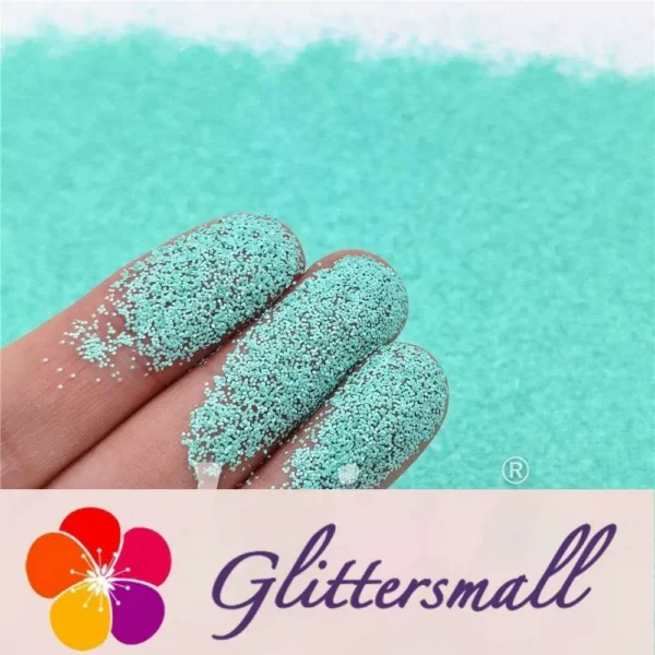 IMG_20210311_212459.webp 0.4mm Solvent Resistance Macaron Light Green Matte Glitter FC-SJ029