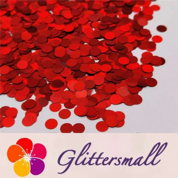 IMG_20210315_203904.webp 6mm Round Shaped Holographic Red Glitter LB0300
