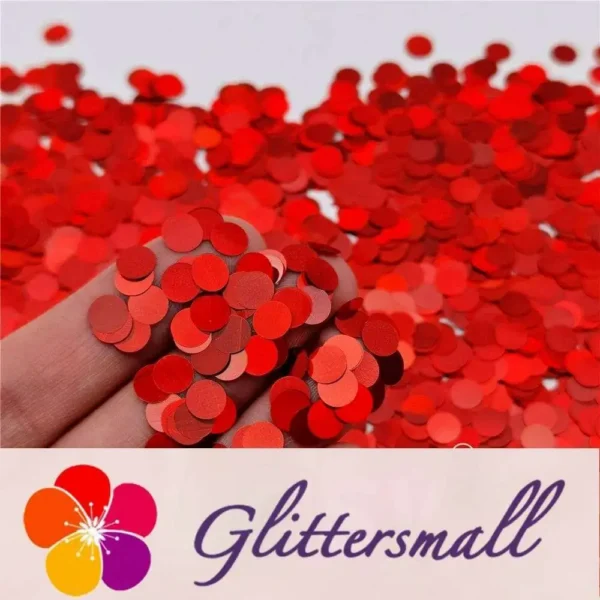 IMG_20210315_203945.webp 6mm Round Shaped Holographic Red Glitter LB0300