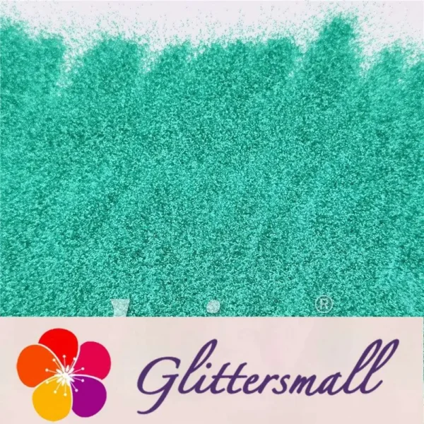 IMG_20210317_162043.webp 0.4mm Pearl Turquoise Green Matte Solvent Resistance Glitter FC-GS007