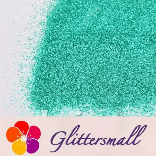 IMG_20210317_162115.webp 0.4mm Pearl Turquoise Green Matte Solvent Resistance Glitter FC-GS007