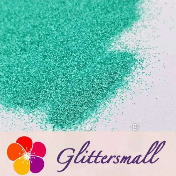 IMG_20210317_162136.webp 0.4mm Pearl Turquoise Green Matte Solvent Resistance Glitter FC-GS007