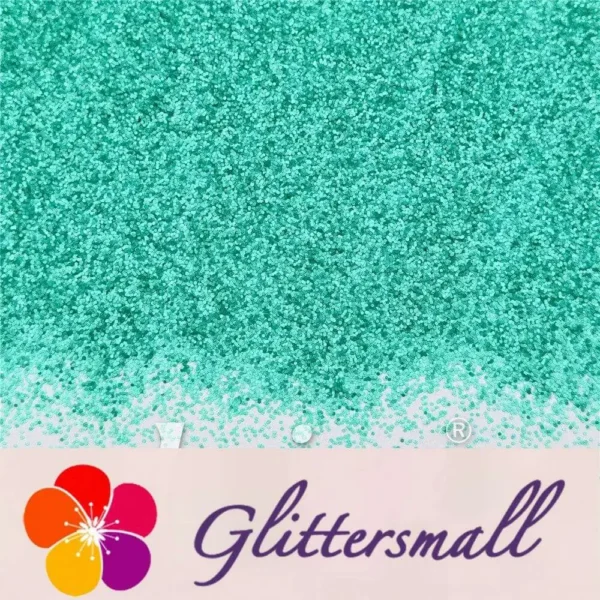 IMG_20210317_162145.webp 0.4mm Pearl Turquoise Green Matte Solvent Resistance Glitter FC-GS007