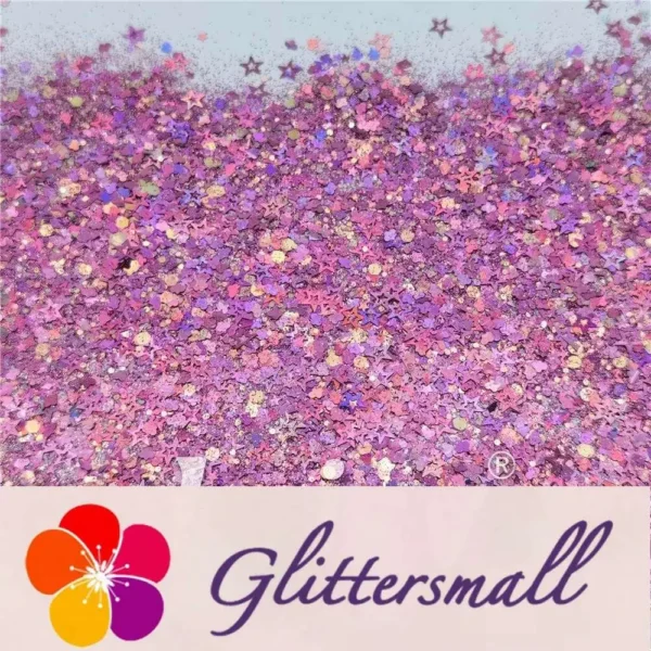 Fairy Floss (By Minervam00n) Custom Mixed Glitter WAL205