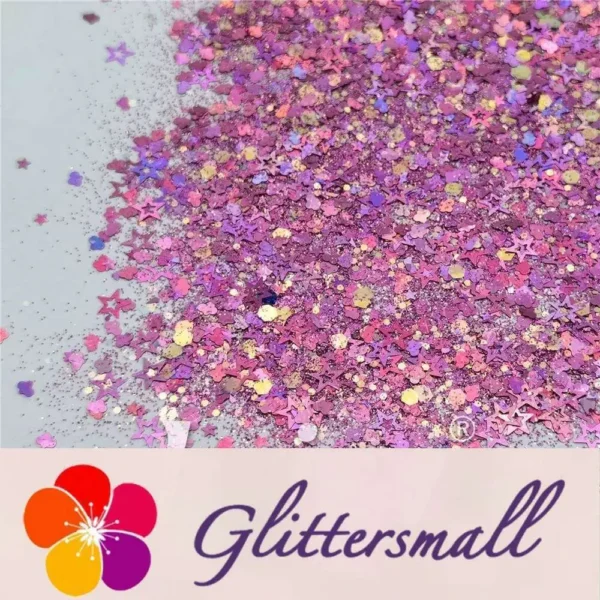 Fairy Floss (By Minervam00n) Custom Mixed Glitter WAL205