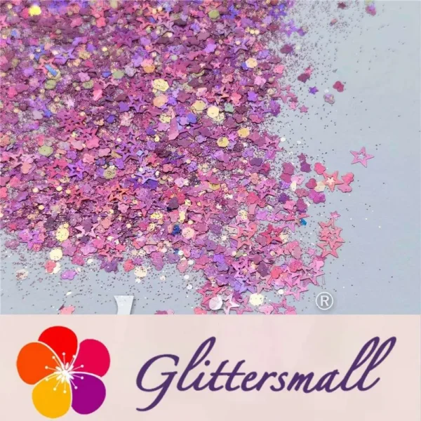 Fairy Floss (By Minervam00n) Custom Mixed Glitter WAL205