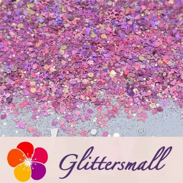 Fairy Floss (By Minervam00n) Custom Mixed Glitter WAL205