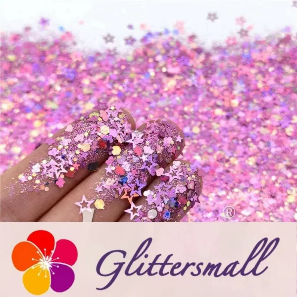 Fairy Floss (By Minervam00n) Custom Mixed Glitter WAL205