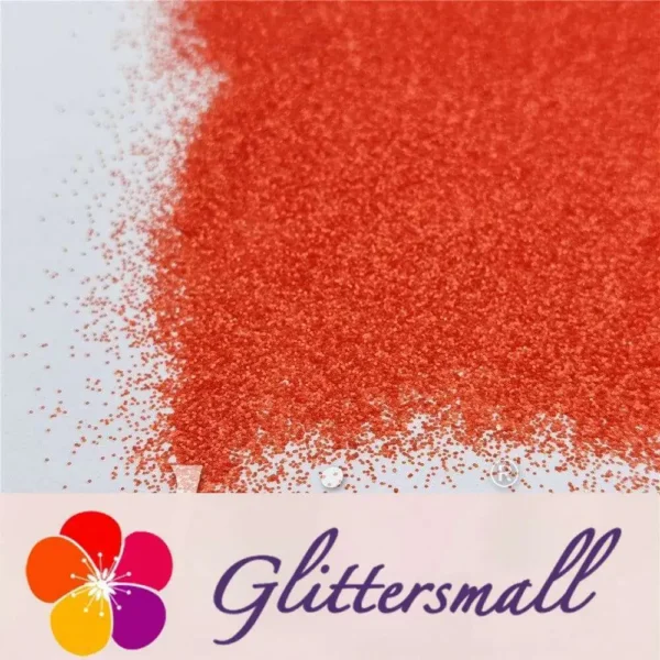 IMG_20210322_144548.webp 0.4mm Pearl Tangerine Red Matte Solvent Resistance Glitter FC-GS005