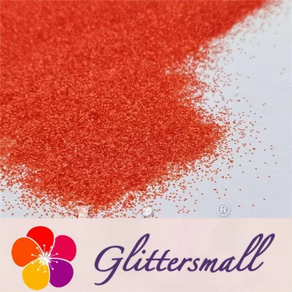 IMG_20210322_144725.webp 0.4mm Pearl Tangerine Red Matte Solvent Resistance Glitter FC-GS005
