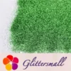 0.3mm Emerald Green Fine Glitter Pure Color B0613