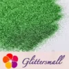 0.3mm Emerald Green Fine Glitter Pure Color B0613