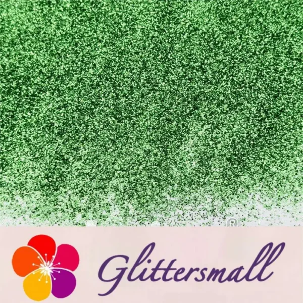 0.3mm Emerald Green Fine Glitter Pure Color B0613
