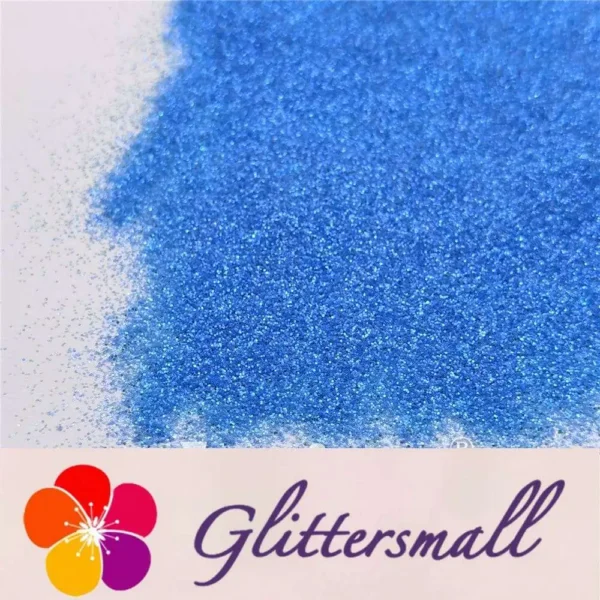 0.3mm Sky Blue High Brightness Iridescent Glitter FC347