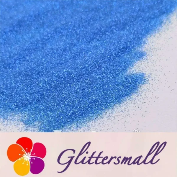 0.3mm Sky Blue High Brightness Iridescent Glitter FC347