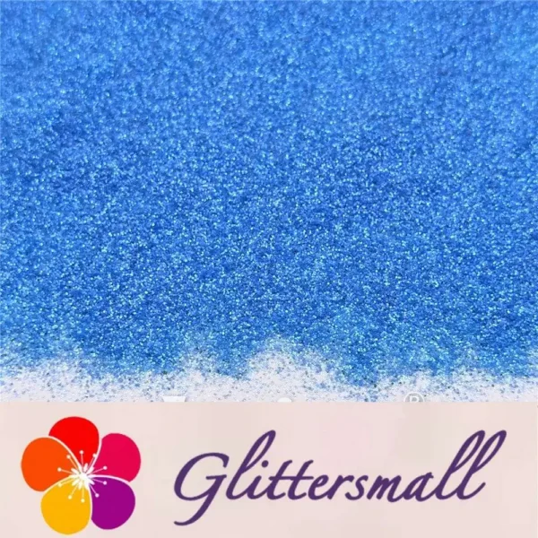 0.3mm Sky Blue High Brightness Iridescent Glitter FC347