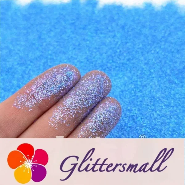 0.3mm Sky Blue High Brightness Iridescent Glitter FC347