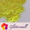 IMG_20210327_145506.webp General Mixed High Brightness Iridescent Lemon Yellow Glitter FC332